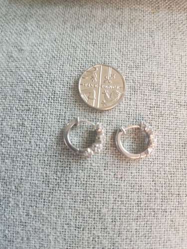 Qvc diamonique small - qvc, huggie