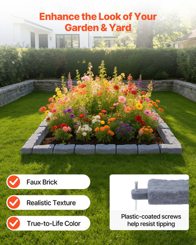 Vevor faux stone landscape - faux,