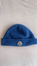 Blue Moncler Beanie