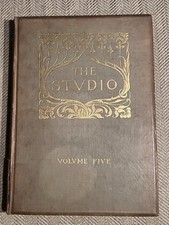 The Studio: An Illustrated