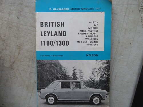 Austin morris 1100 1300 - 1100,