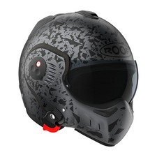 Roof Boxer Alpha Graphite Matte Helmet Size XS / 54