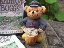 Craggley Boggs Peter Fagan Teddy Bear Figurine Skipper Jack Salty for John West