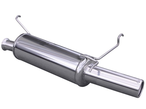 80mm stainless steel exit