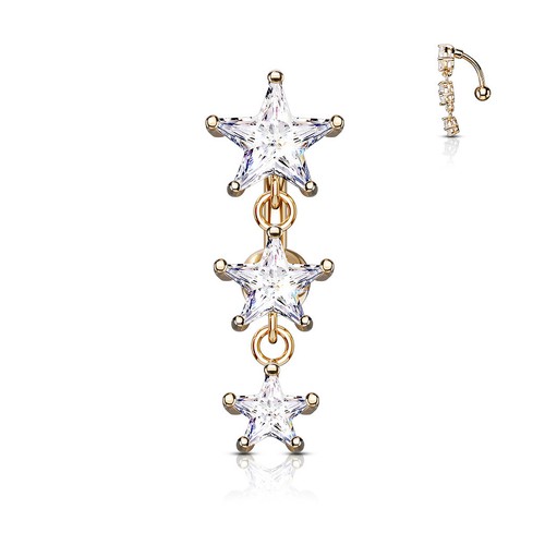 Belly bar reverse - , with
