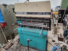 Promecam Model PPH 25 12 Press Brake with some Tooling