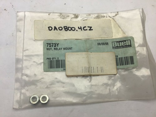 Buell 7573y nut - nut, relay