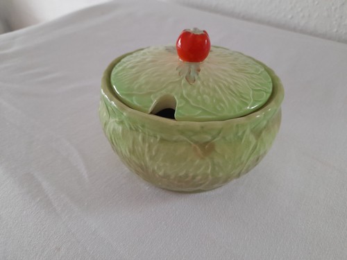 Rare vintage beswick pot - vintage,