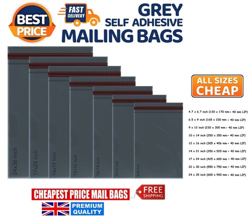 Grey postal post packaging - grey,