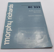 Morphy Richards RC232 Radio