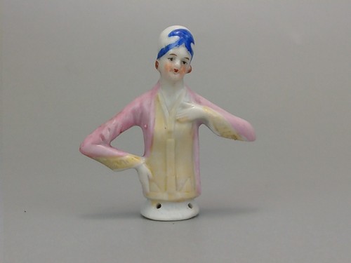 Vintage half doll - doll, girl