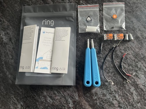 New ring spare - new,