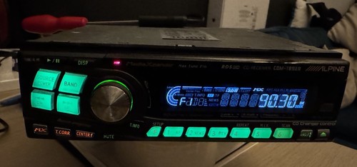 Alpine cdm 7892r radio - cdm-7892r,