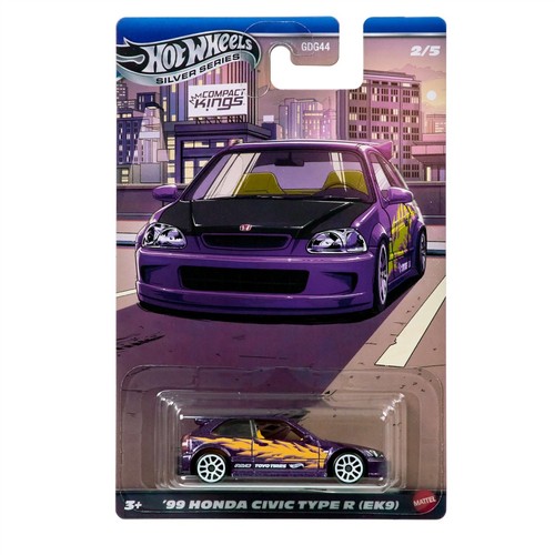 Hot wheels silver series - hot,