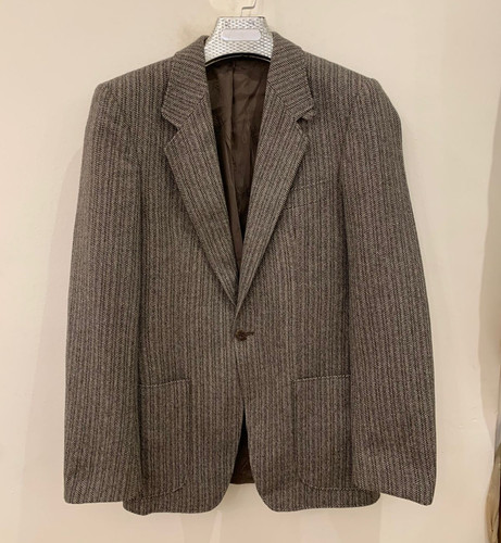 Vintage pure wool handwoven