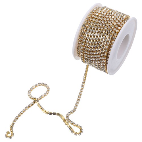 Clothes diy rhinestone - rhinestone, chain