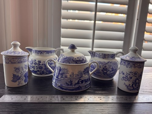 Spode blue room - spode, 5