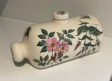 Vintage BOTANICAL PAINTED BED