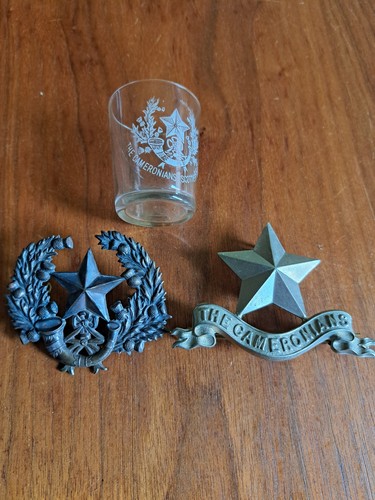 Cameronians scottish rifles - cameronians,,