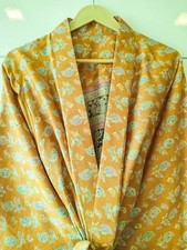 Midi Kimono Pure Silk Robe