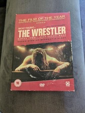 THE WRESTLER DVD - MICKEY ROURKE - ERNEST THE CAT MILLER - FREEPOST