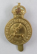 Military K/C Cap Badge The