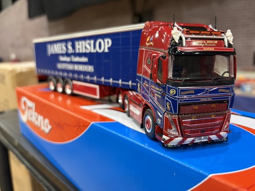 Tekno volvo james hislop - ,