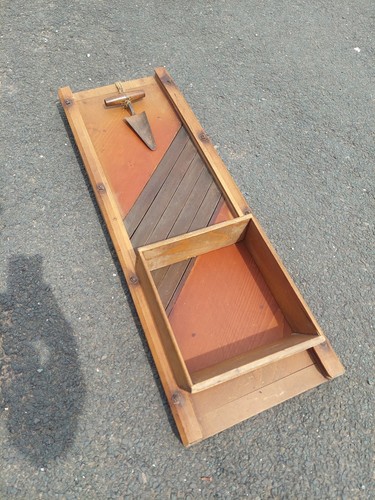 Antique wooden cabbage - wooden,