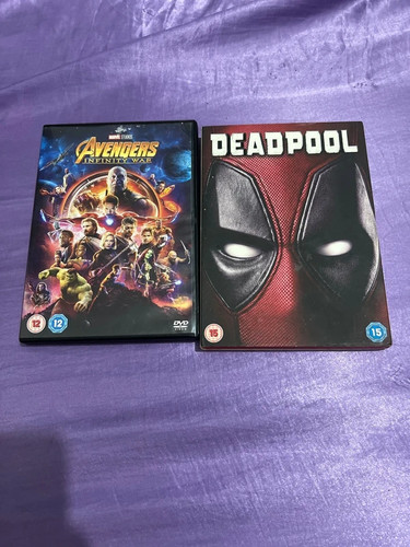 Avengers deadpool dvd - avengers,