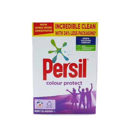 Persil colour protect washing - persil,