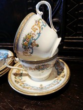 Aynsley vintage set 4 cups - vintage,