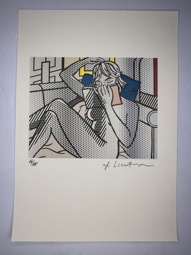 Roy lichtenstein original - roy,