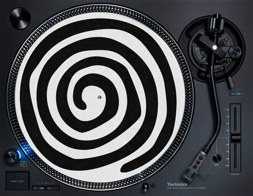 White spiral tribe - white,