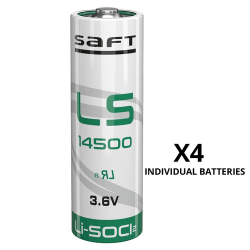Saft ls14500 soci2 lithium - saft, li-soci2
