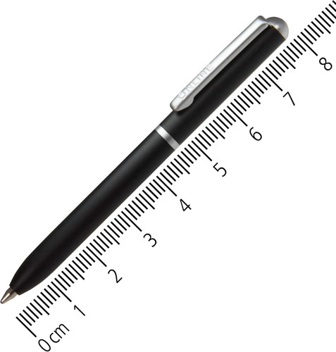 Mini twist ballpoint pen black - ballpoint,