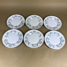 Set of 6 Vintage Royal Standard Garland Side Plates Replacement