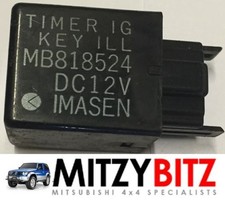 Ignition Key Illumination Timer Relay Mb818524 for PAJERO V24WG MK2 2.5T