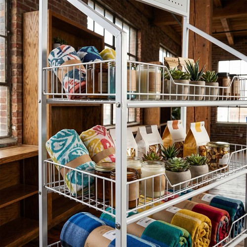 Tier kitchen storage - tier, trolley