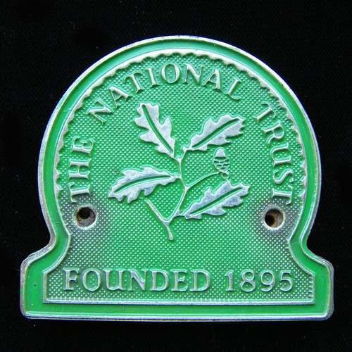 National trust car badge - car,