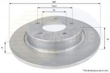 BRAKE DISCS SET BRAKING DISCS