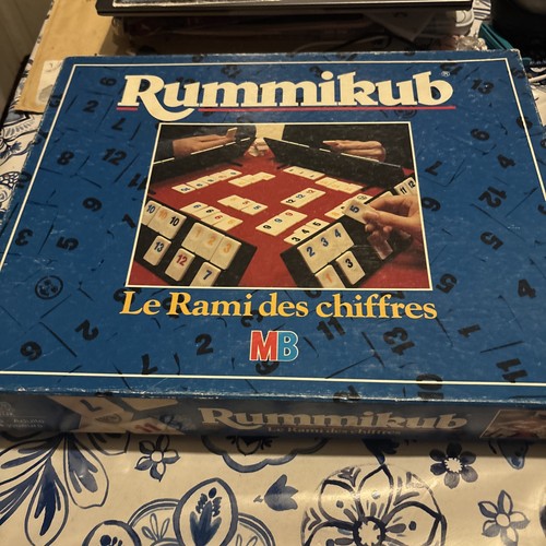 Rummikub game french language - game,