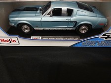 1968 Ford Mustang Gt Cobra Jet