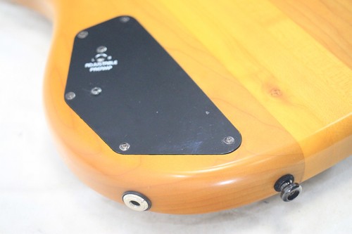 Hohner bass natural wood - wood, 80s