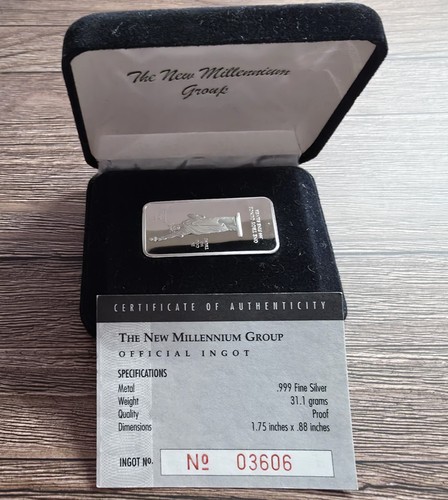 New millennium group 1oz proof - millennium,