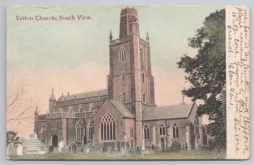 Yatton church south - yatton, view