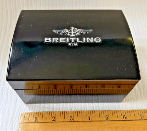 Breitling black lacquered - breitling,