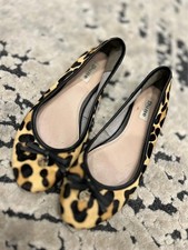 Dune London Leopard Print Pony