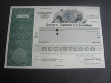 Old Vintage - GENERAL CINEMA