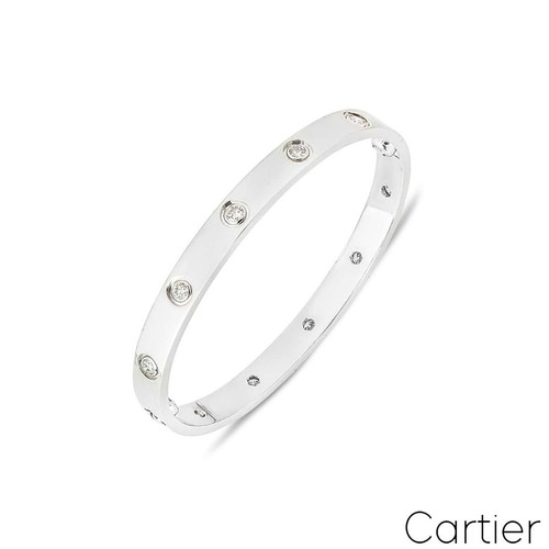 Cartier white gold full - cartier,