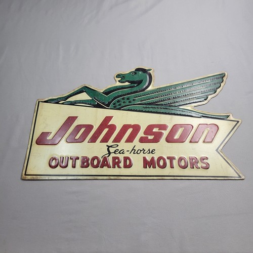 Johnson seahorse outboard - seahorse,
